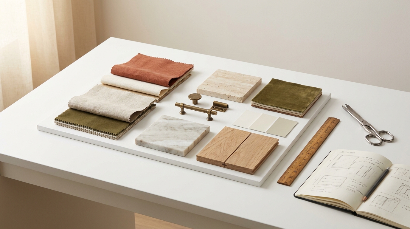 Material Board Sourcing Bootcamp