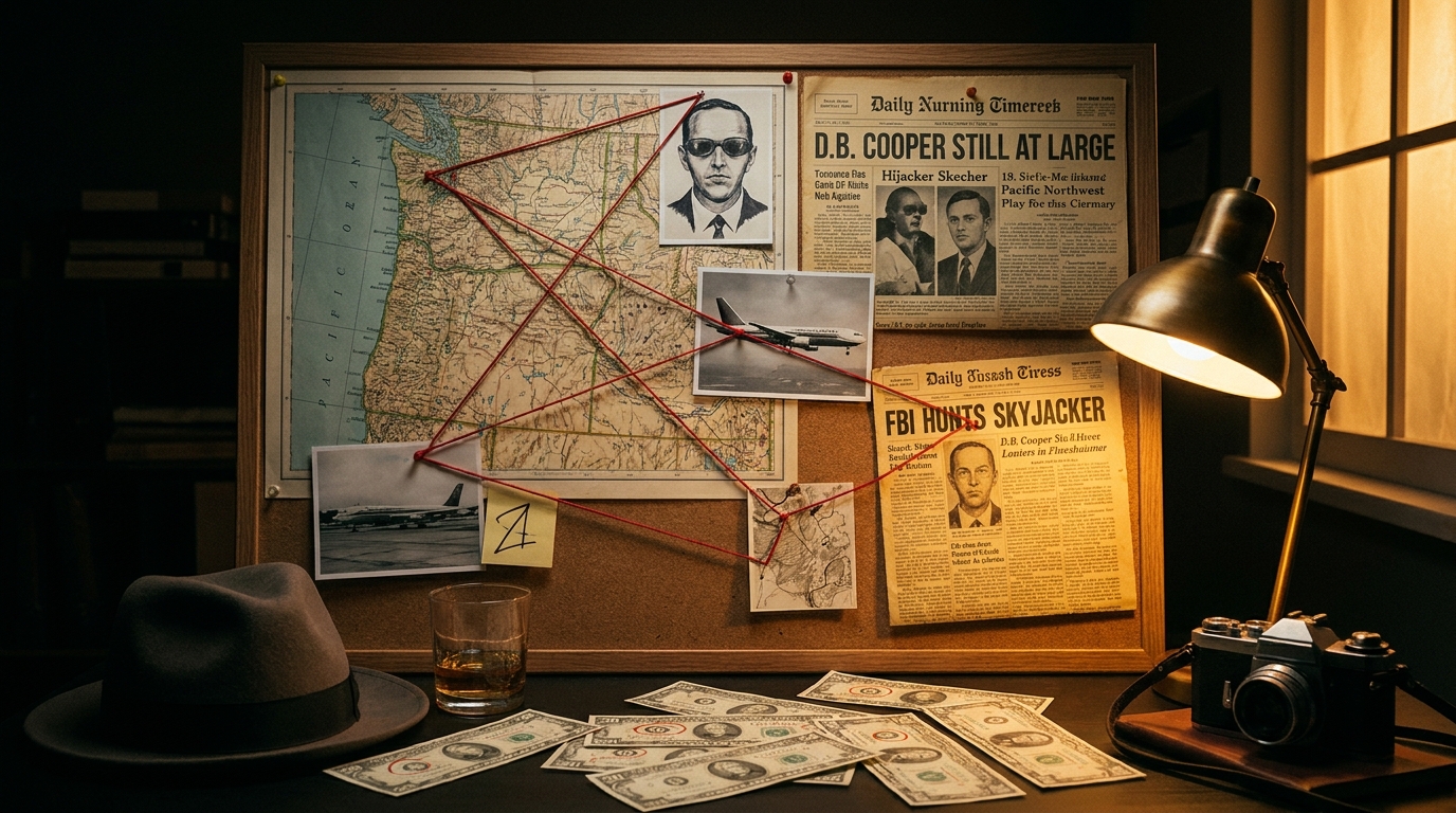 DB Cooper Ransom Trail Masterclass
