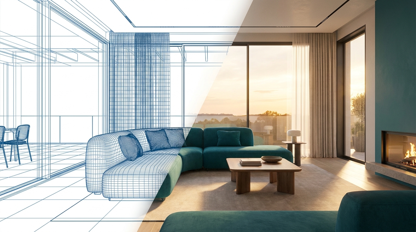 SketchUp Room Modeling Mastery