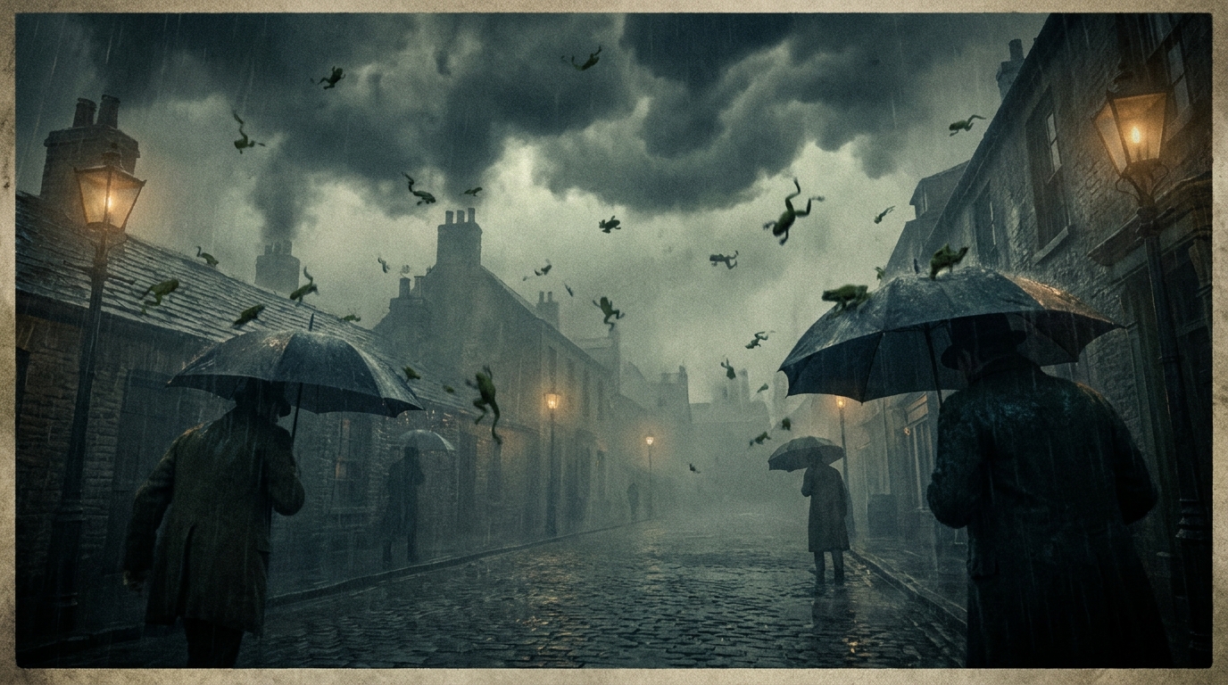 Fortean Rainfall Case Study Mastery