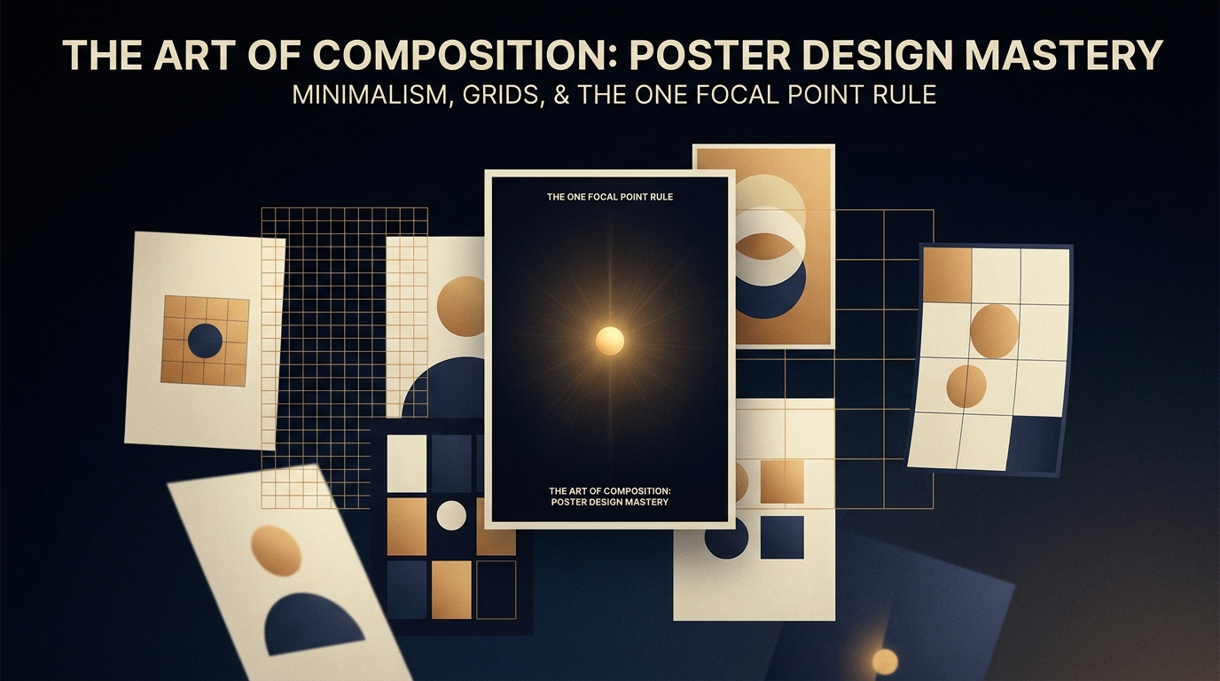 Poster Layout Composition Guide