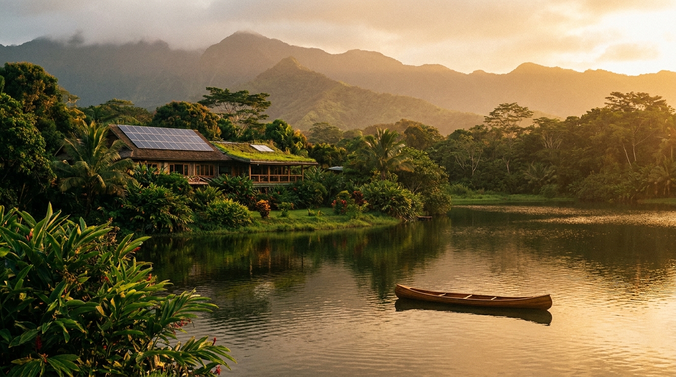 Carbon-Offset Eco-Lodge Certification — Advanced Pro Track