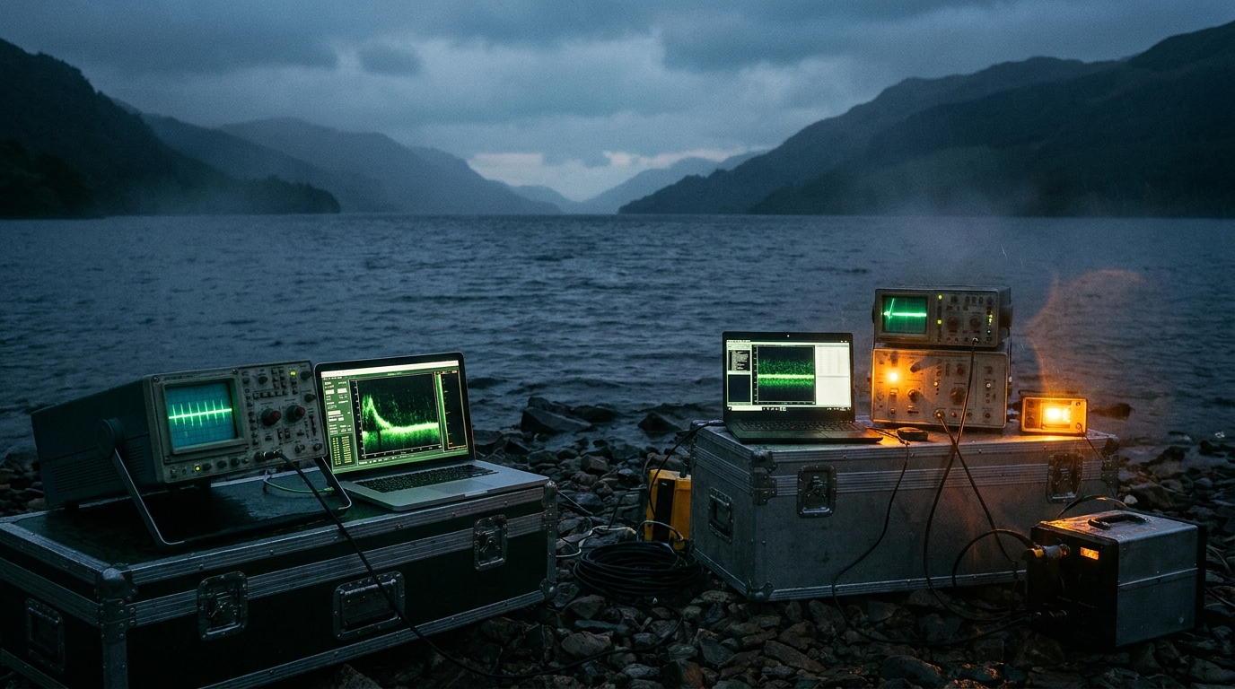 Nessie Sonar Expedition Masterclass