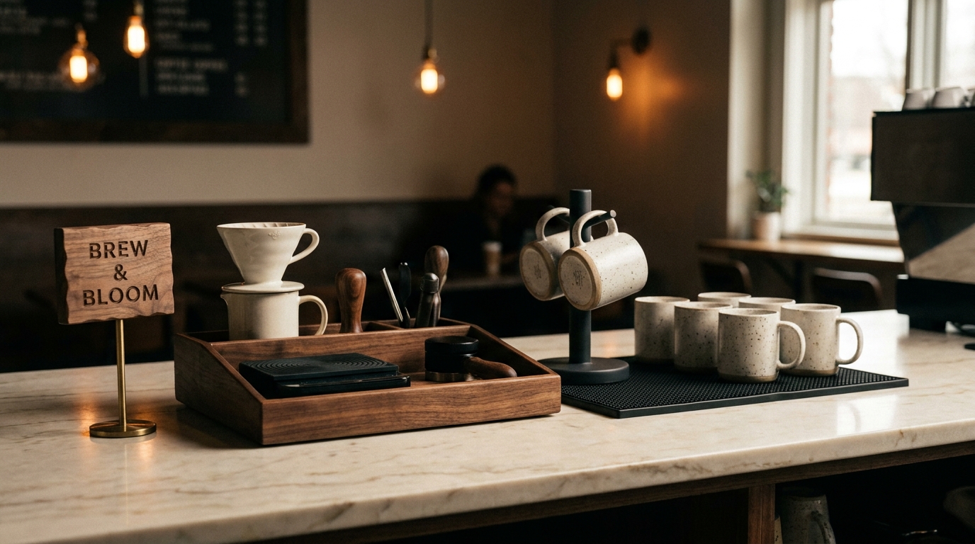 BrewNest Coffee Station Collection
