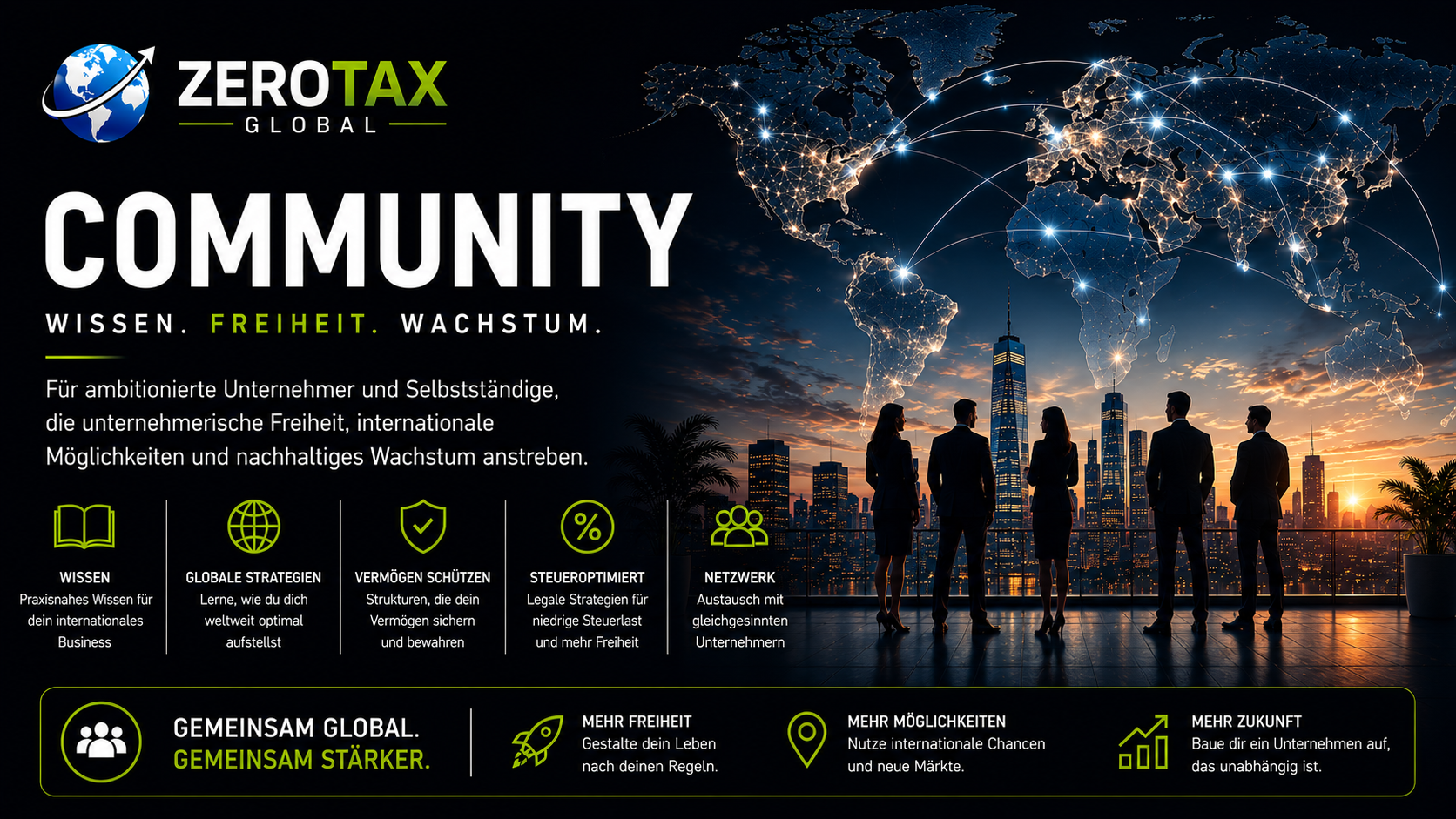 ZeroTax Global Community 