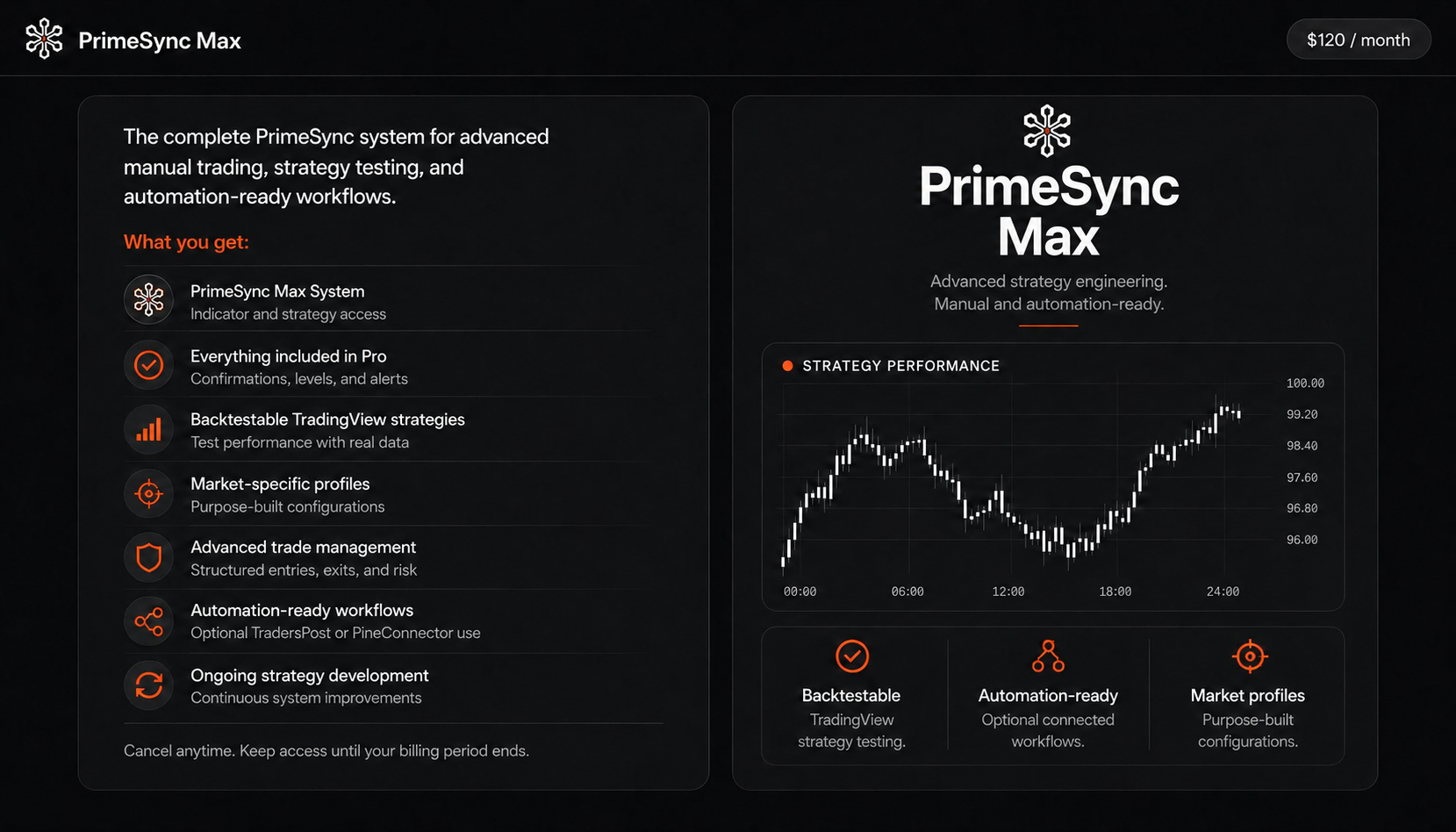 PrimeSync Max