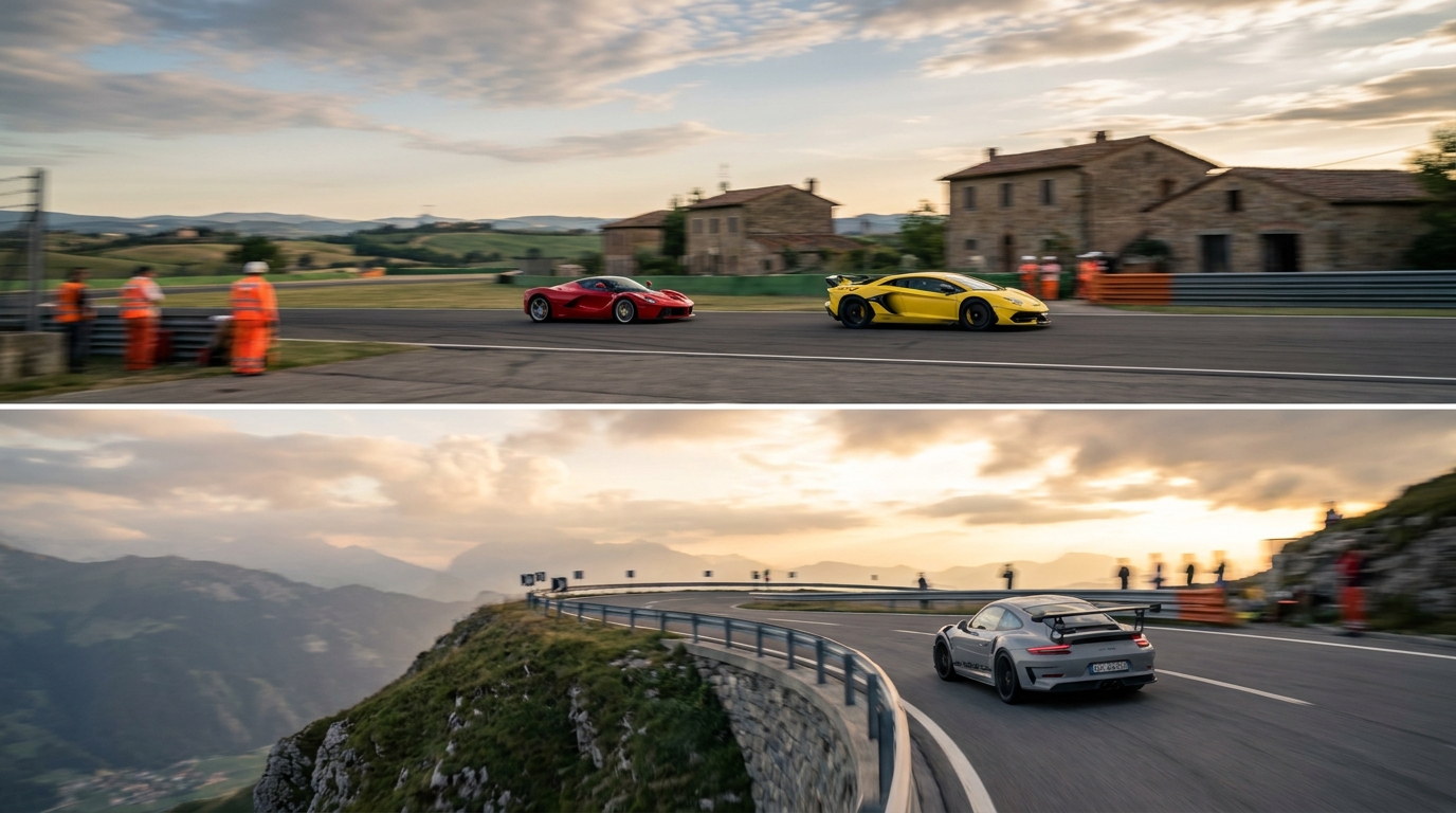 Travelmafia.eu Supercar Driving 