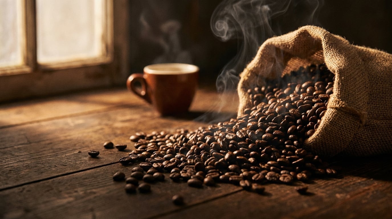 Colombian Supremo Dark Roast – Wholesale Case