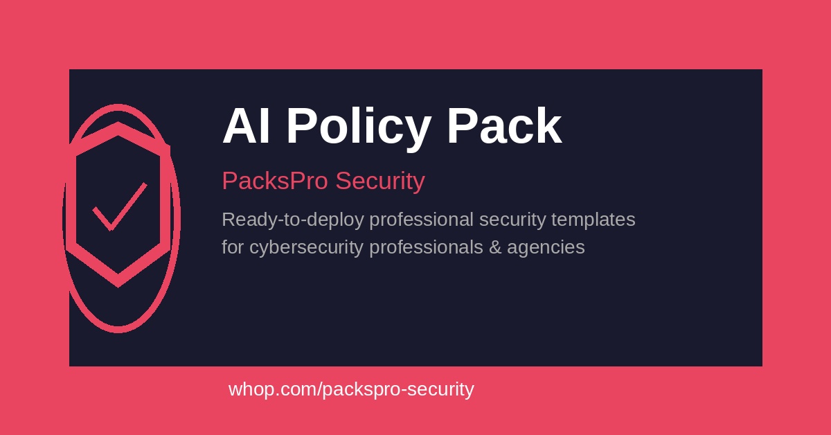 AI Policy Pack