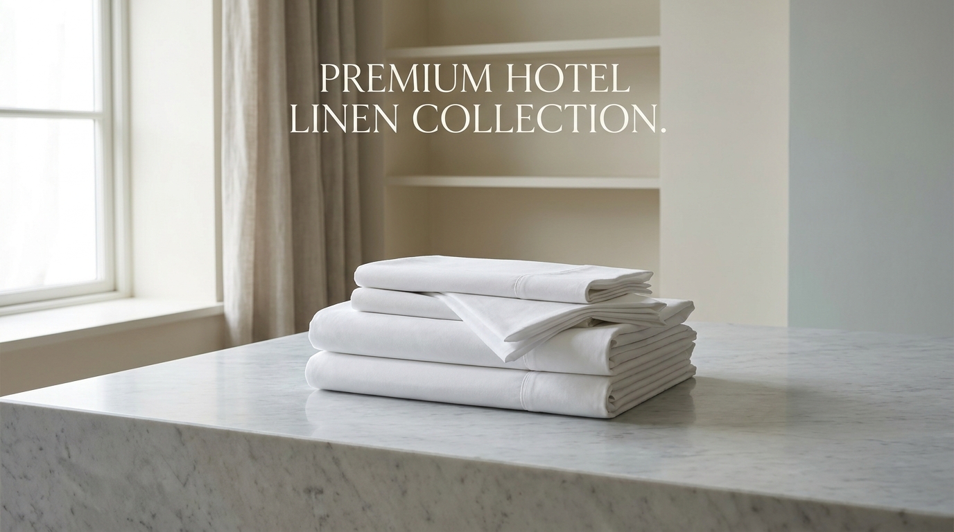 Premium Hotel Bed Linen Set