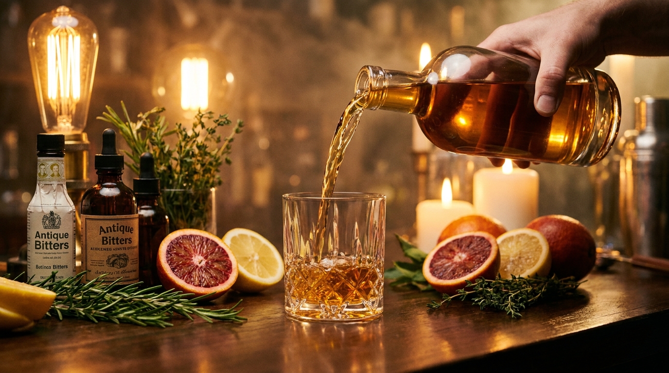 Spirits & Cocktails Masterclass
