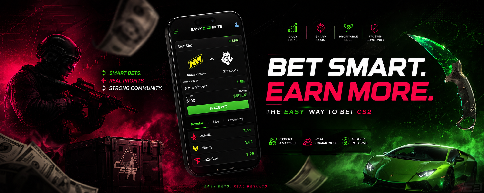 EasyCS2 Bets