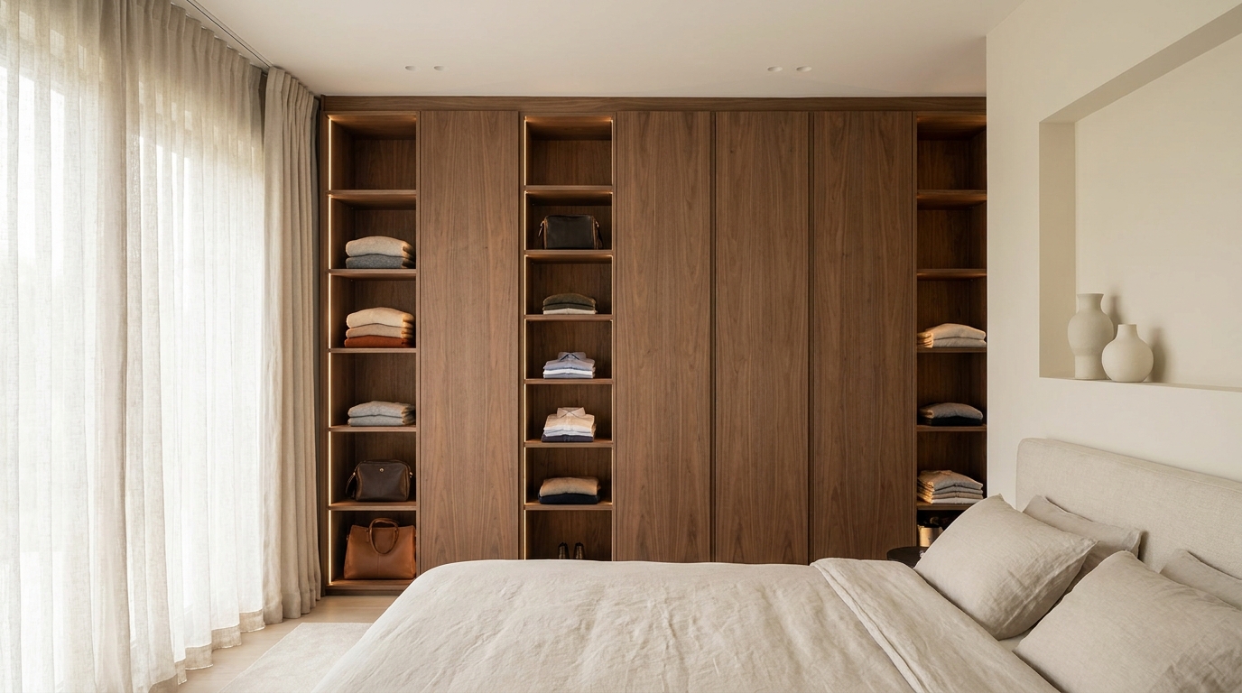 Bespoke Fitted Wardrobe