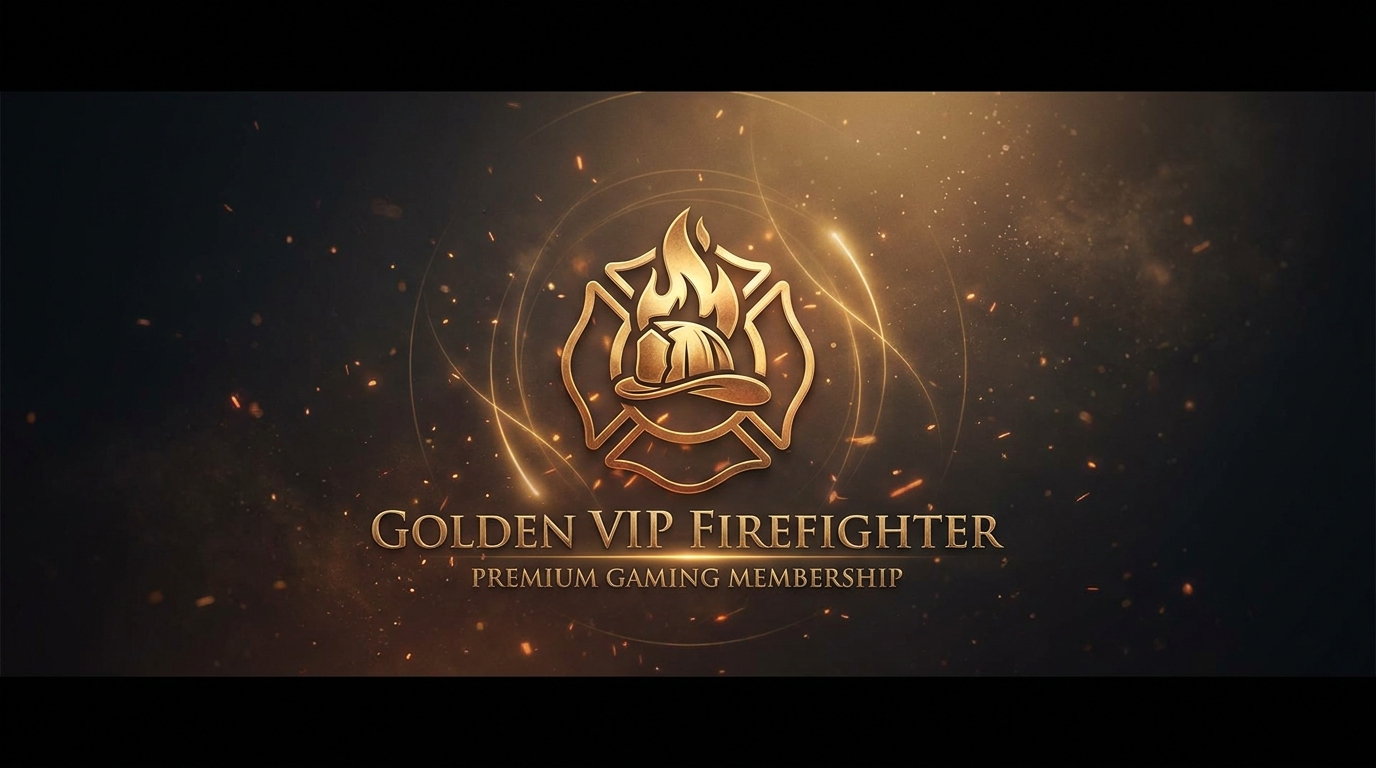 Golden VIP Firefighter