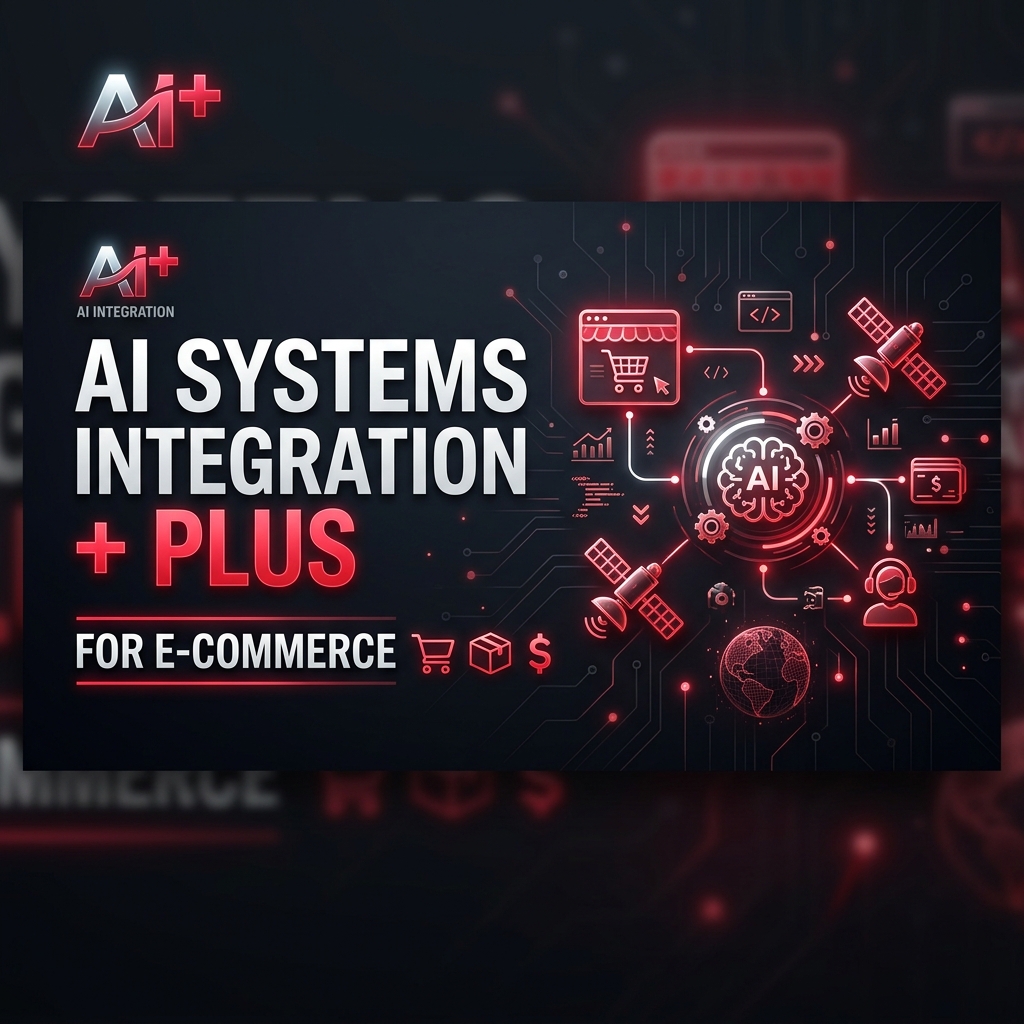 AI Systems Integrations Plus for ecommerce