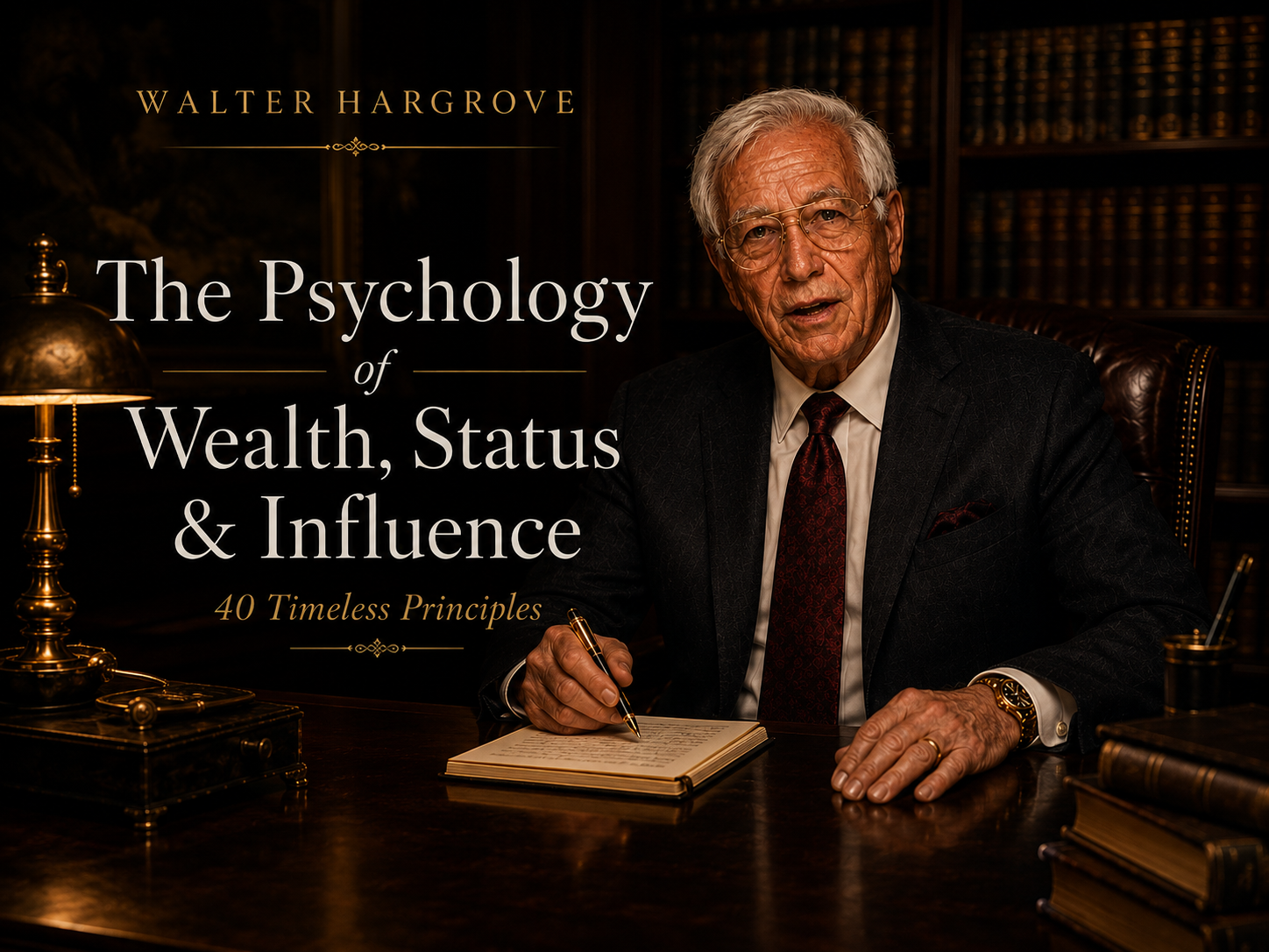 The Psychology of Wealth, Status & Influence