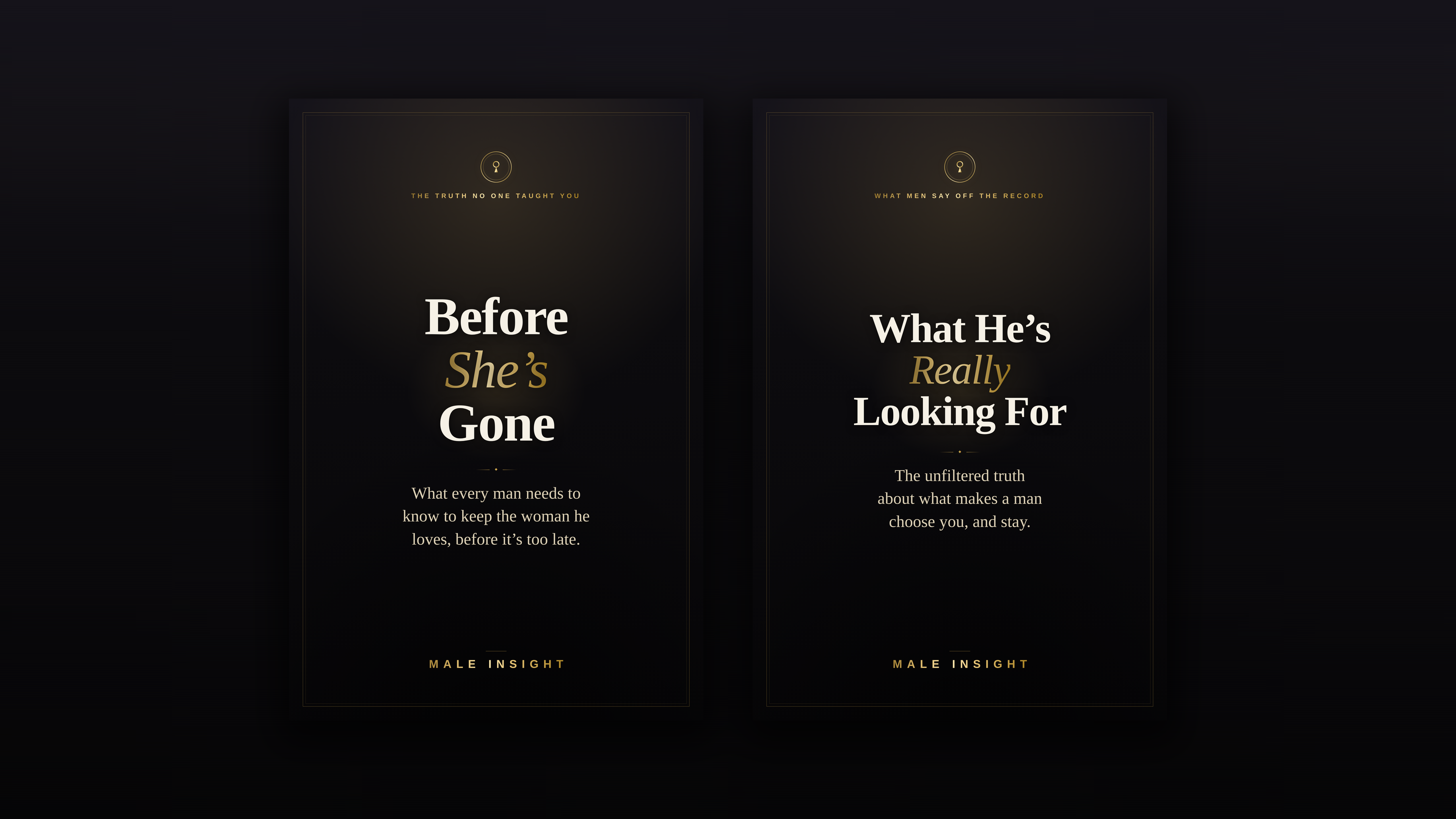The Complete Set: Both Books