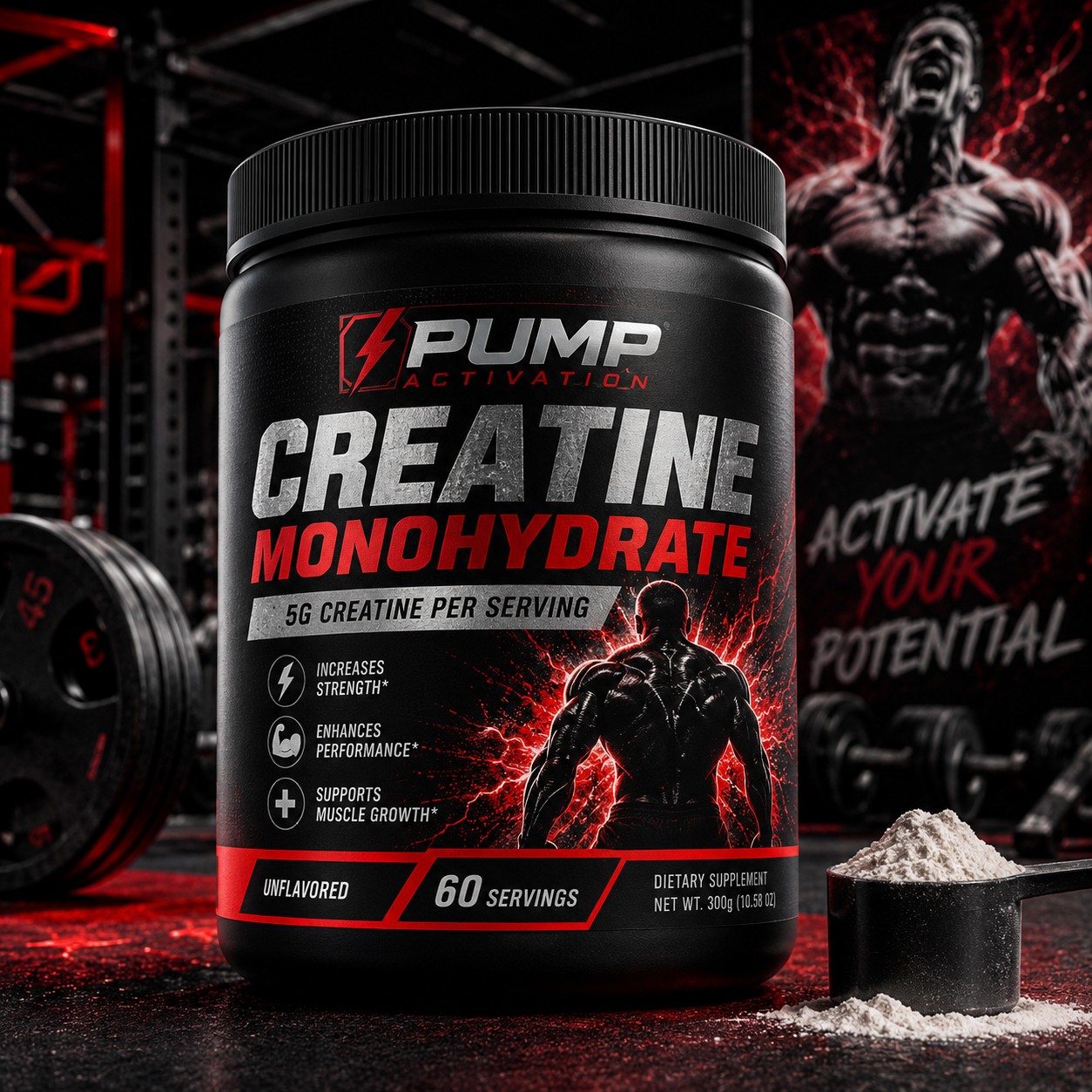 Cratine Monohydrate 