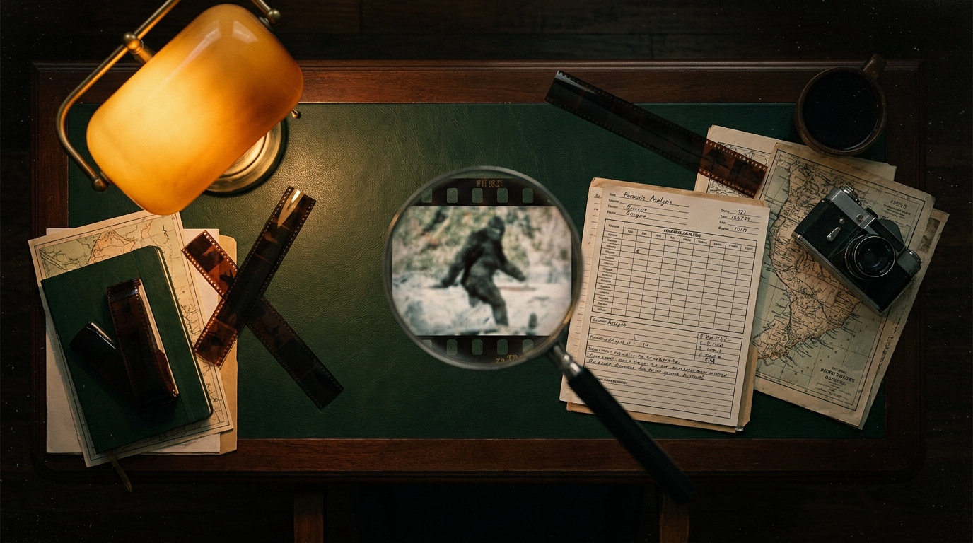 Patterson-Gimlin Frame Analysis Mastery