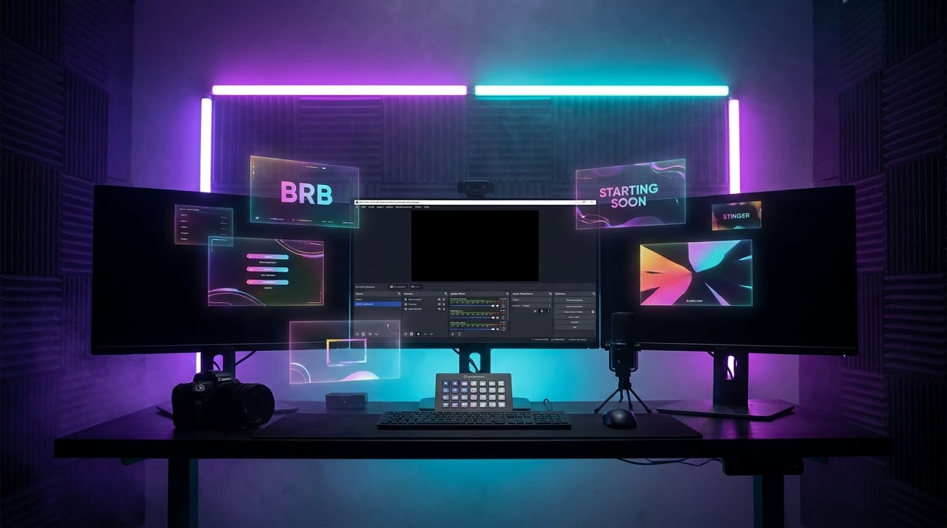 OBS Mastery — Scene Setup Coaching