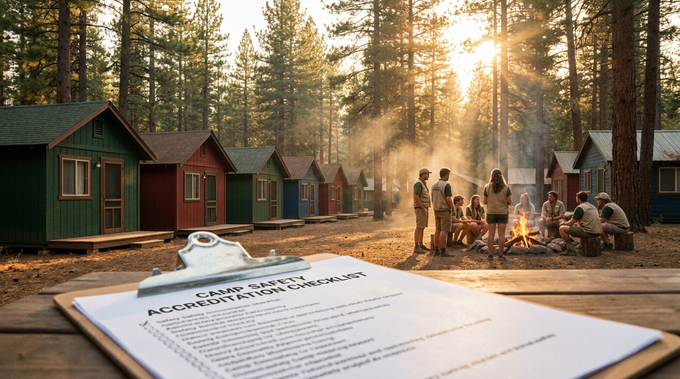 Camp Safety Accreditation Mastery