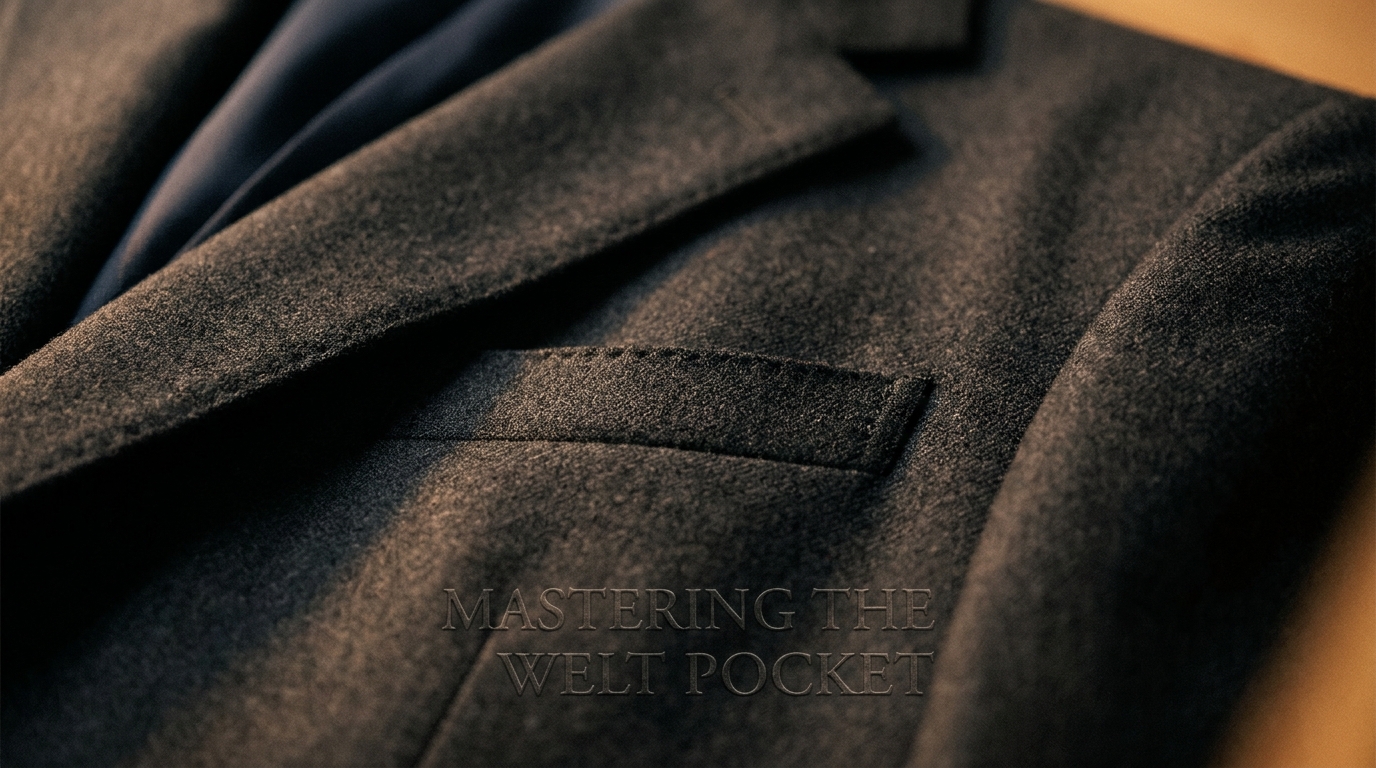 Welt Pocket Jacket Detail Guide