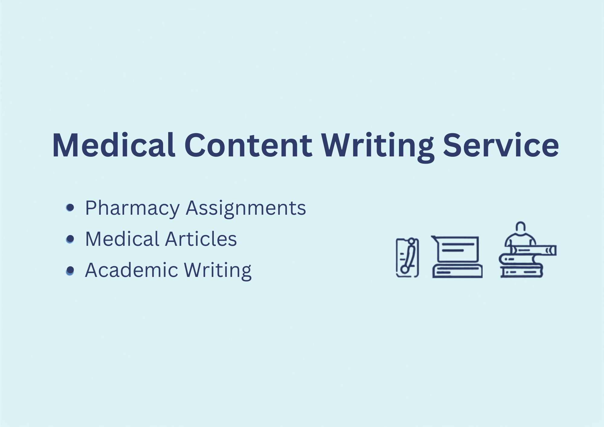 Medical Content Writing Service