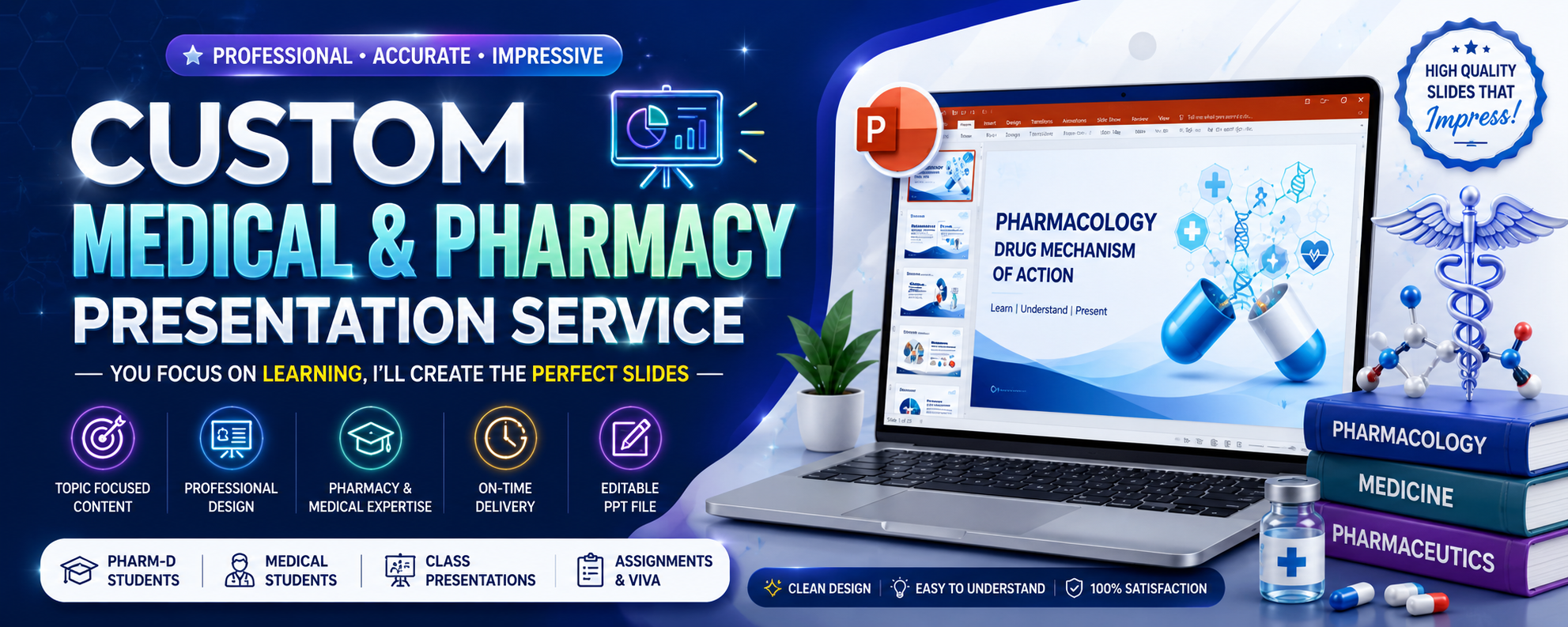 Custom Medical & Pharmacy Presentation Service
