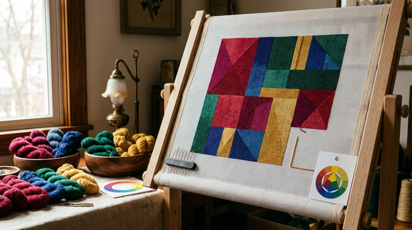 Needlepoint Canvas Design Masterclass