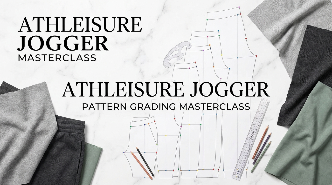 Jogger Taper-Leg Grading Masterclass