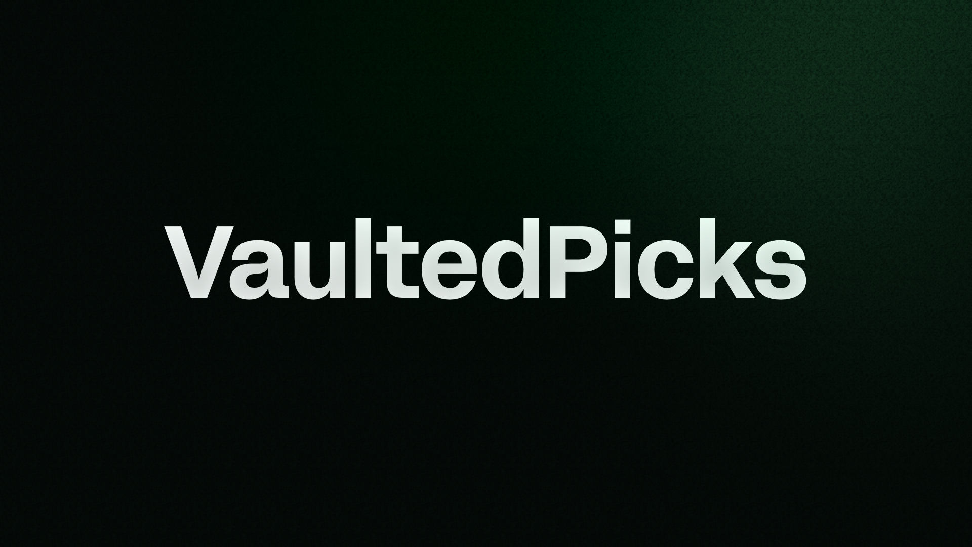 VaultedPicks