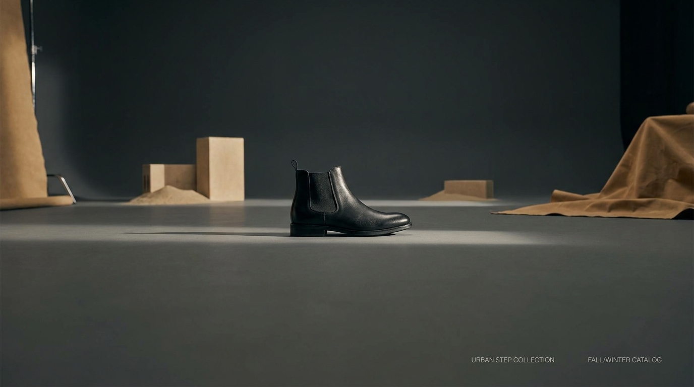 Antoine Chelsea Boots — Black