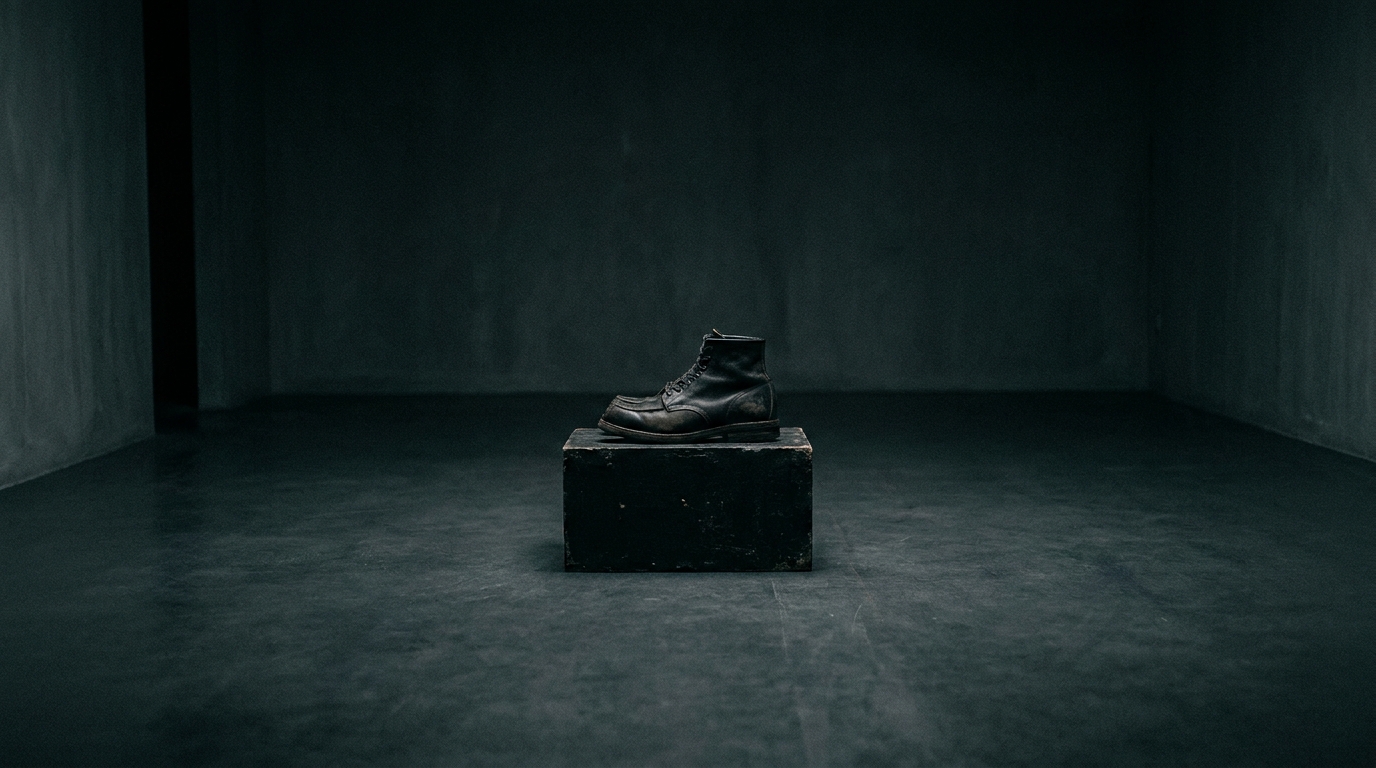 La Vache Noir Derby Moc-Toe