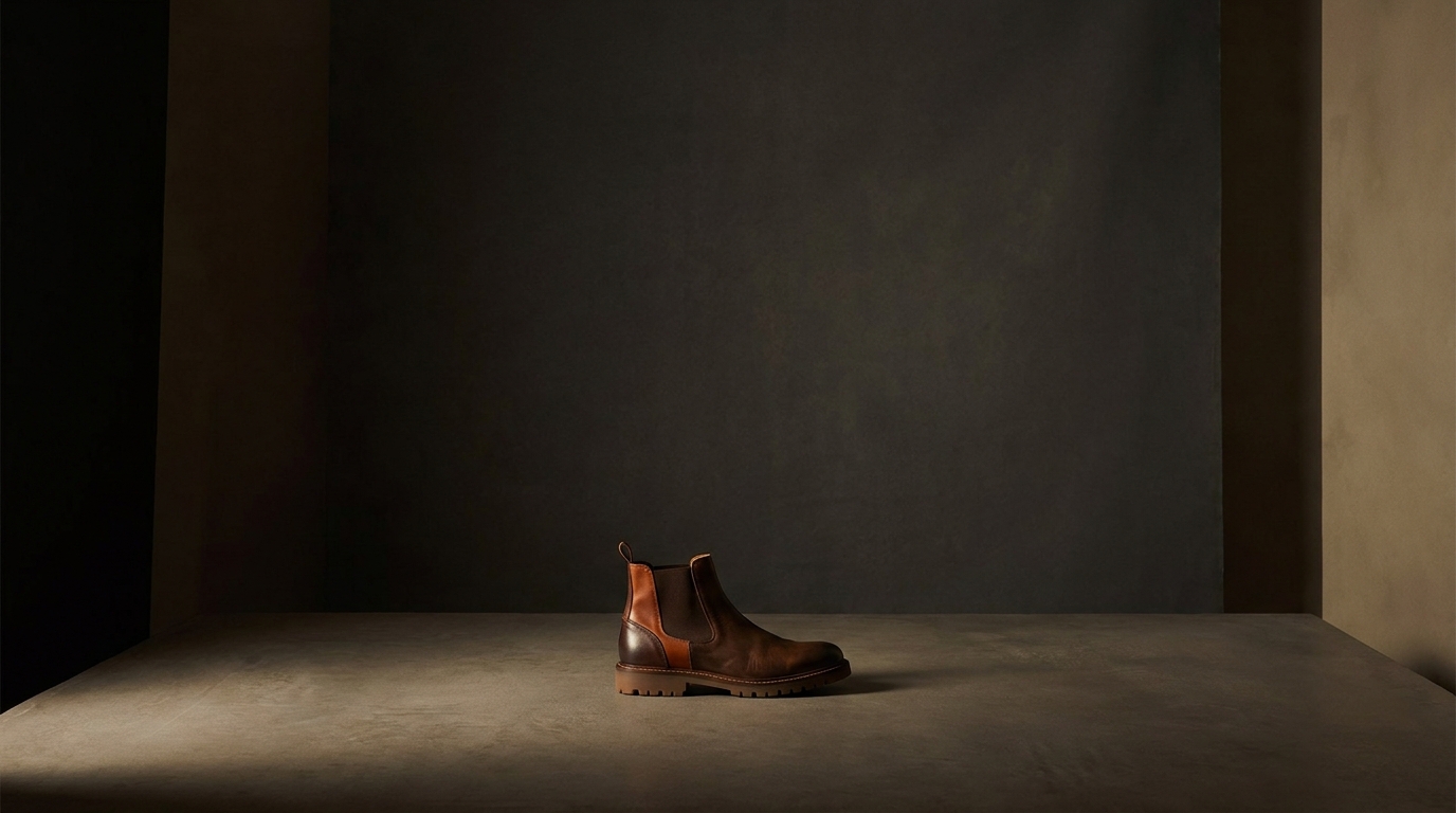 Antoine Chelsea Boots — Brown