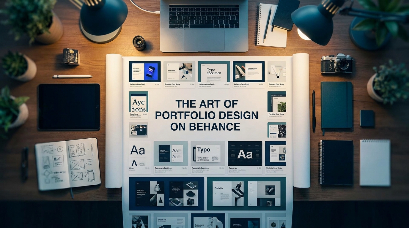 Behance Portfolio Mastery