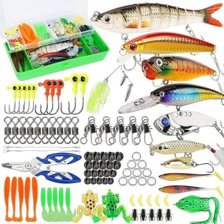 MC Fishing bass tackle setup