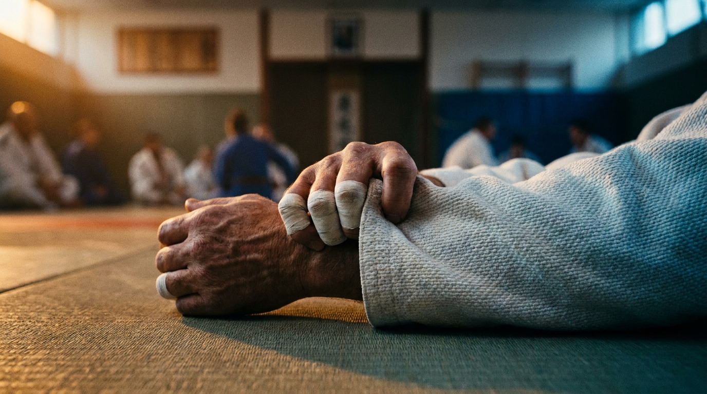 Judo Grip Fighting Basics