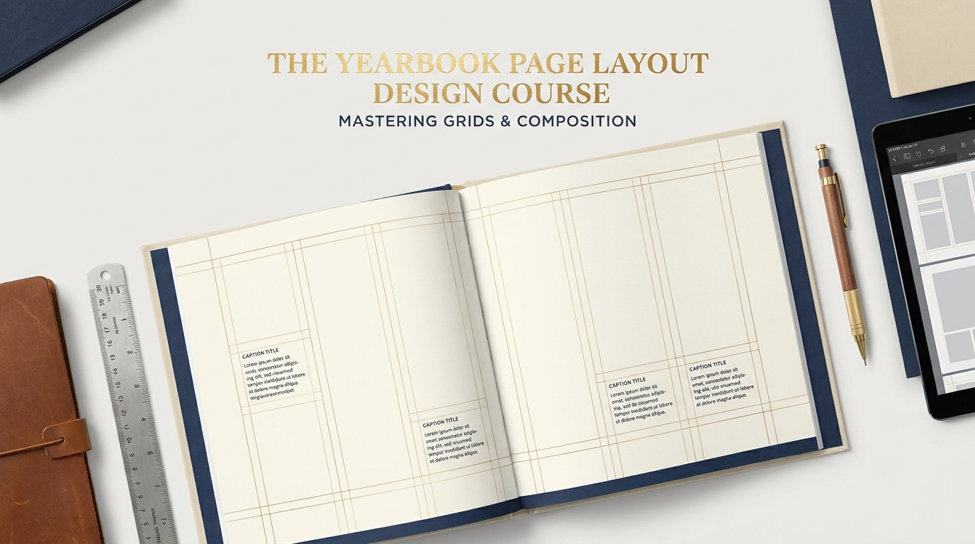 Yearbook Grid & Caption Mastery