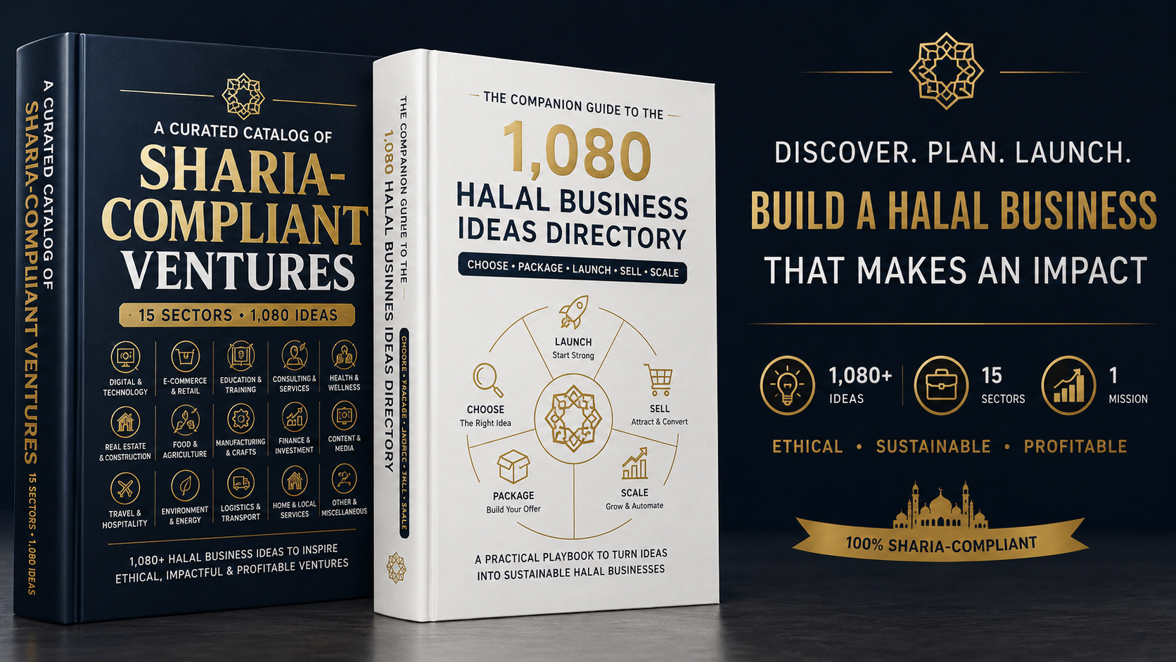 1080 Online & Offline Business Ideas + Launch Guide