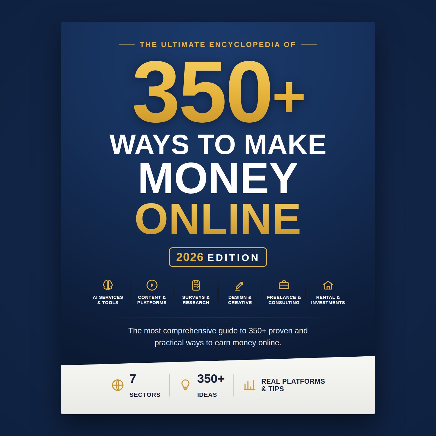 360 Ways to Make Money Online 