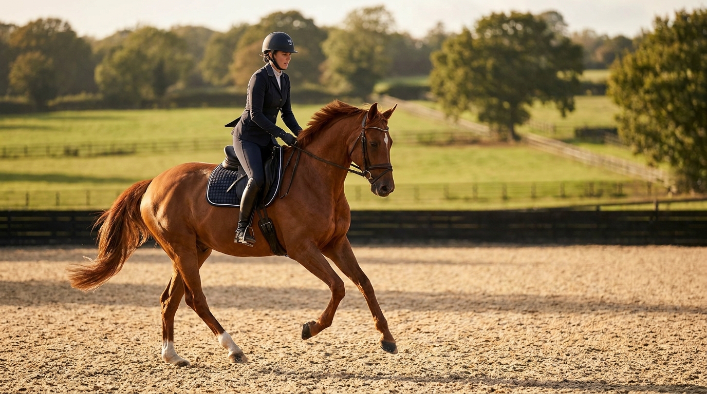 Canter Transition Mastery