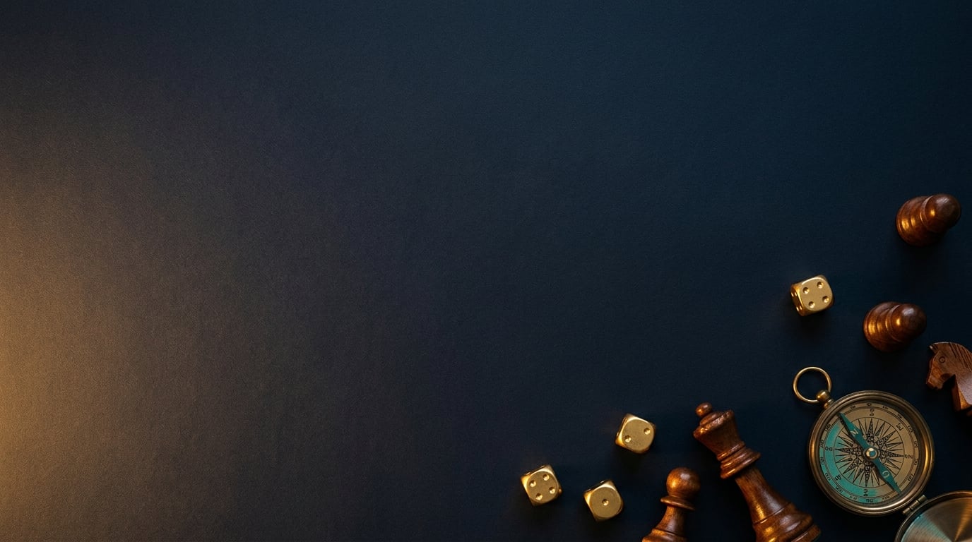 Monthly Board Game Night — Decision Mastery