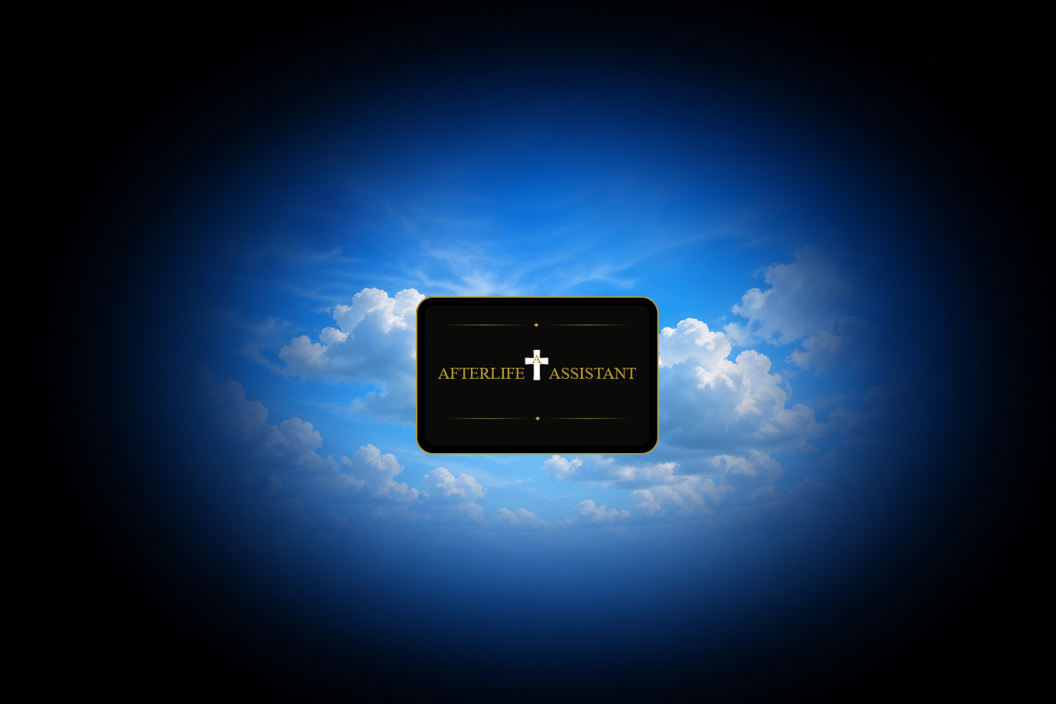 Afterlife Assistant