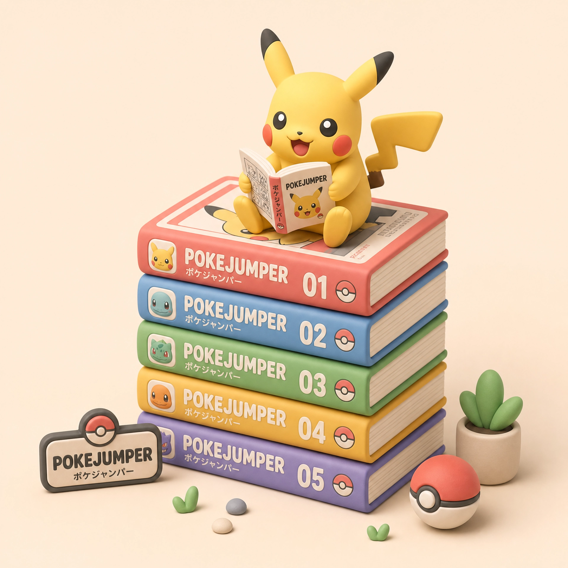 Pokejumper Manga