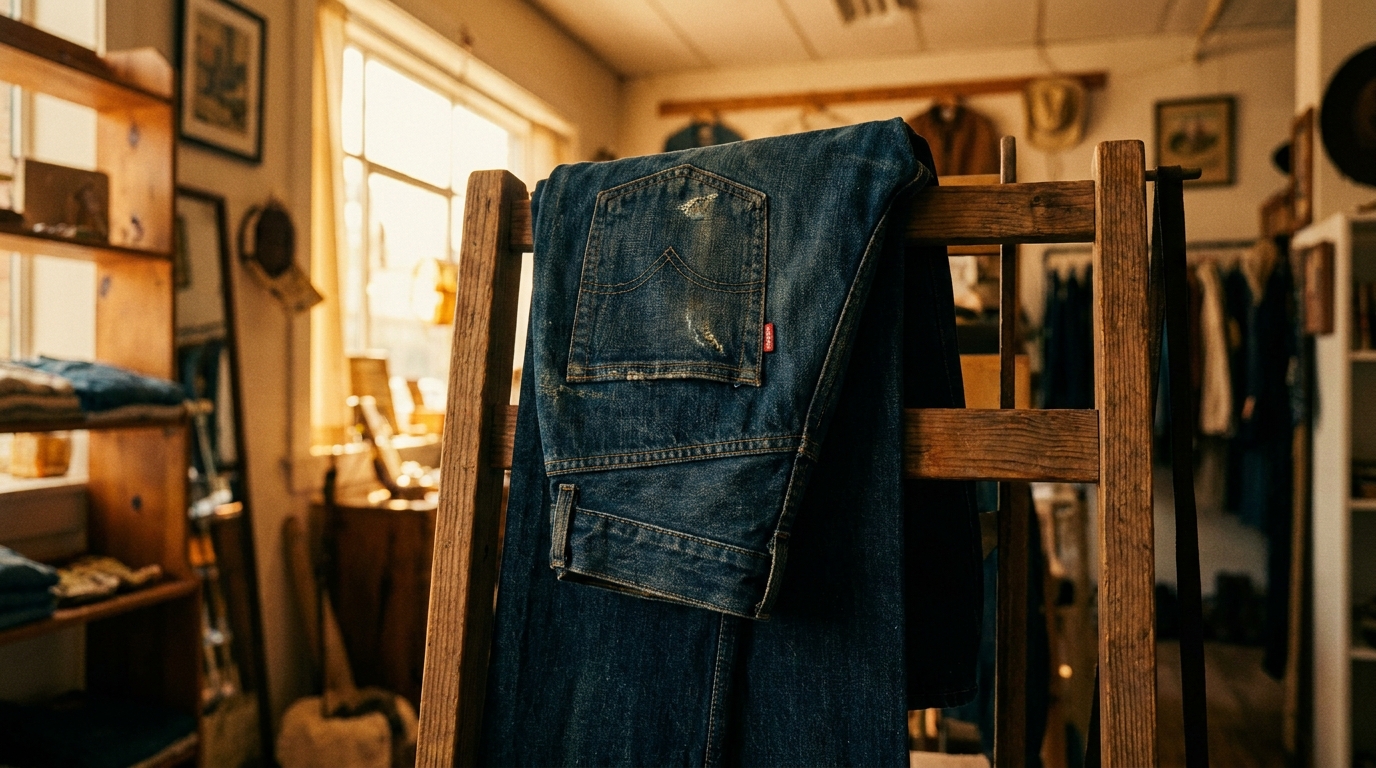 Vintage Levi's Era Identification & Styling Coaching