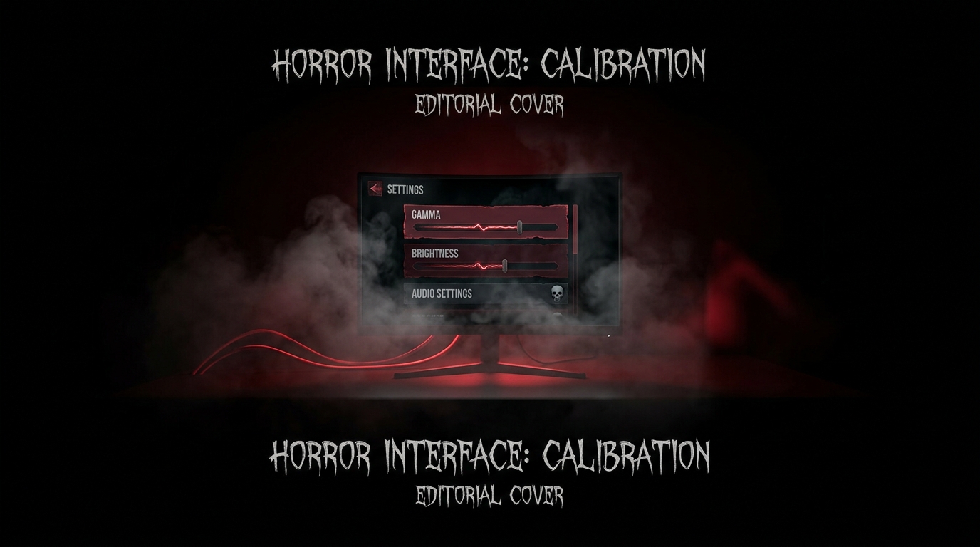 Horror Game Immersion Masterclass