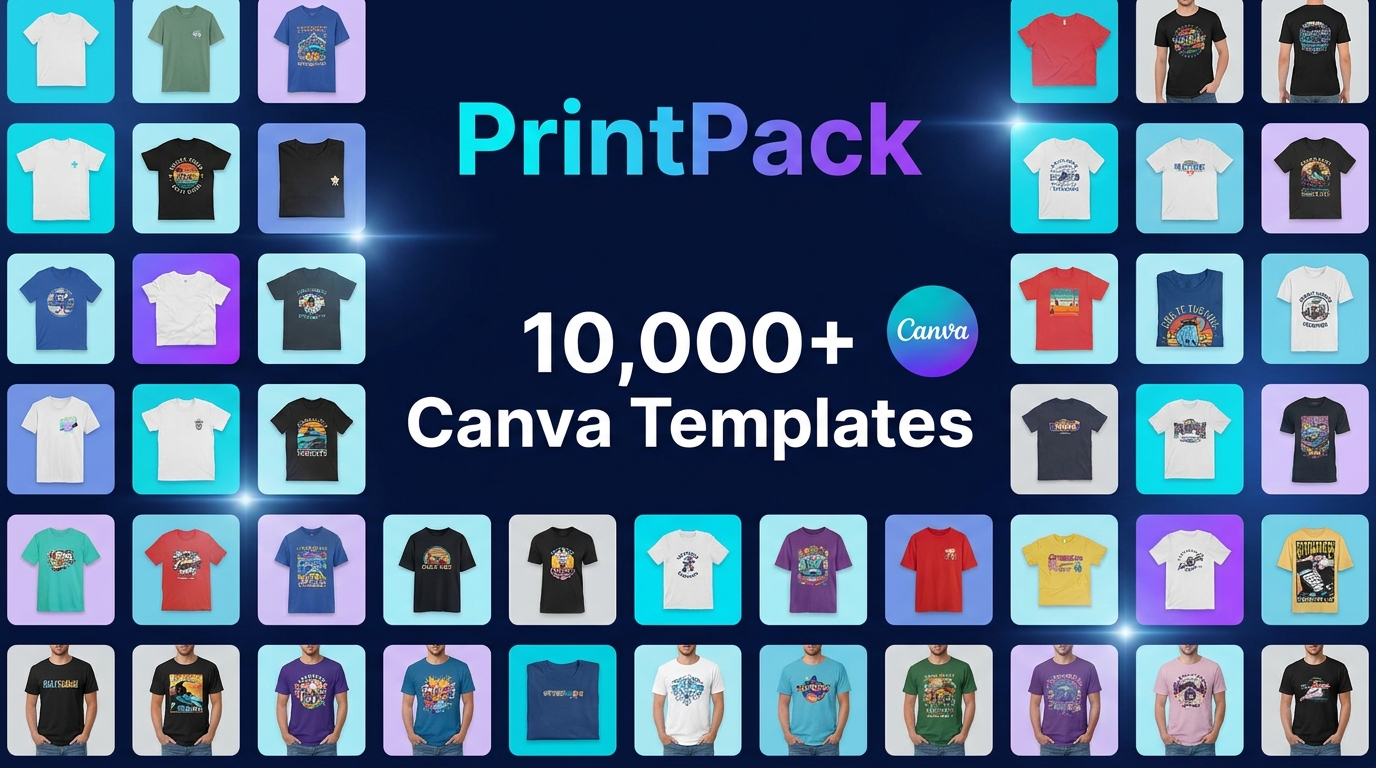 PrintPack Canva Templates — 10,000+