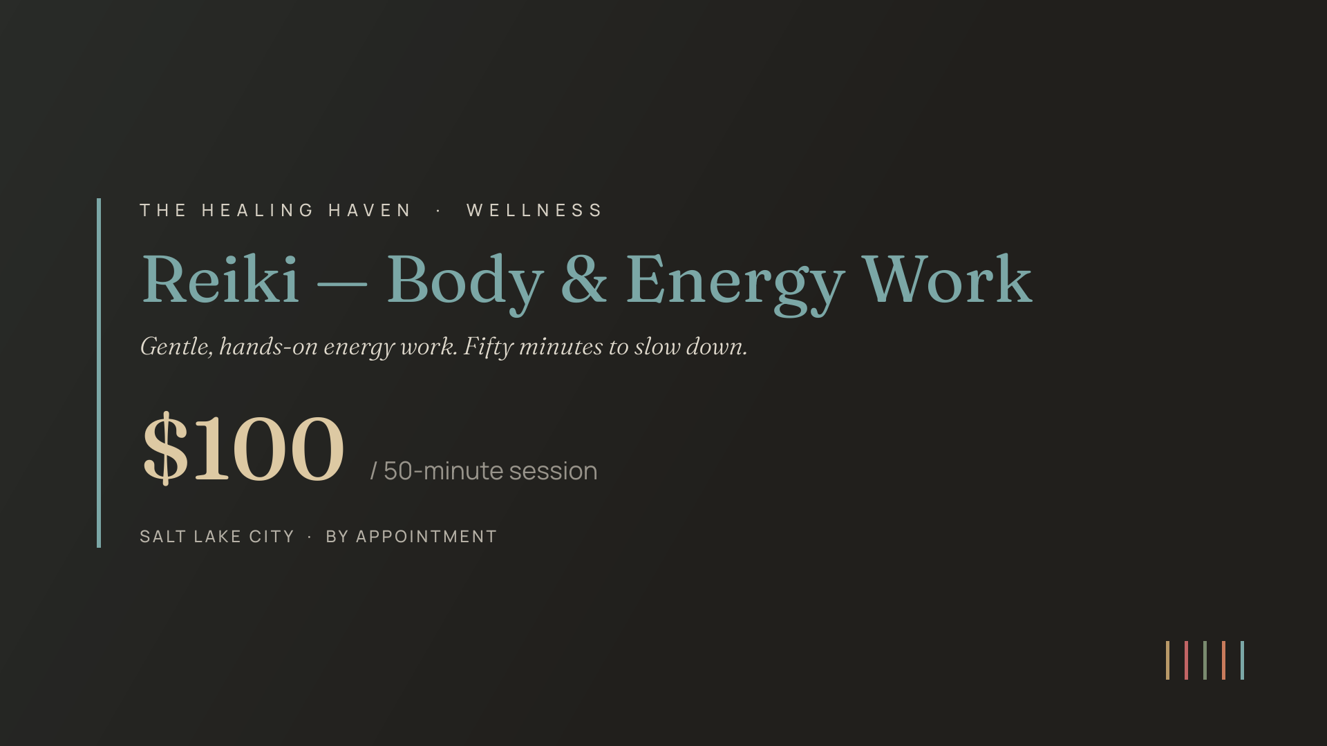 Reiki Body & Energy Work