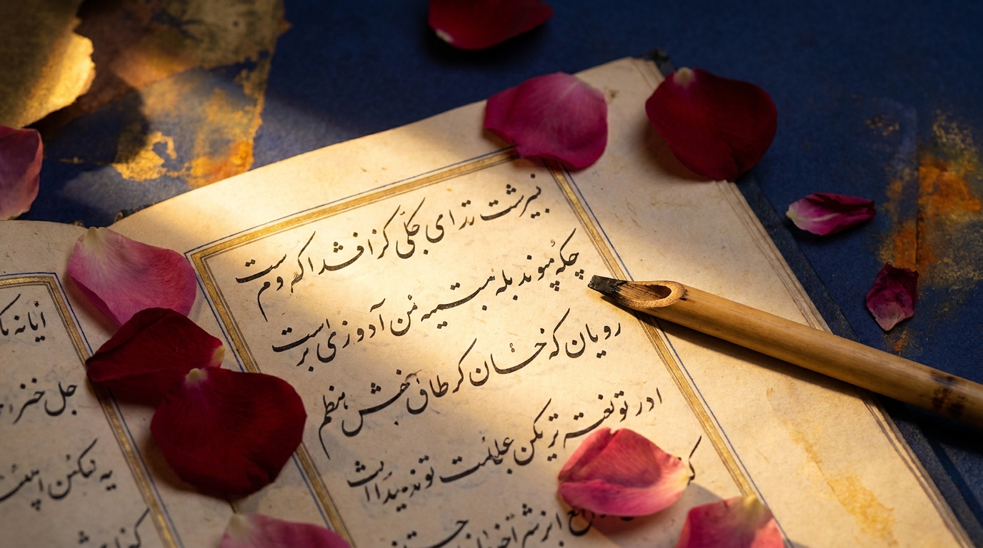 Farsi Ghazal Recitation Mastery