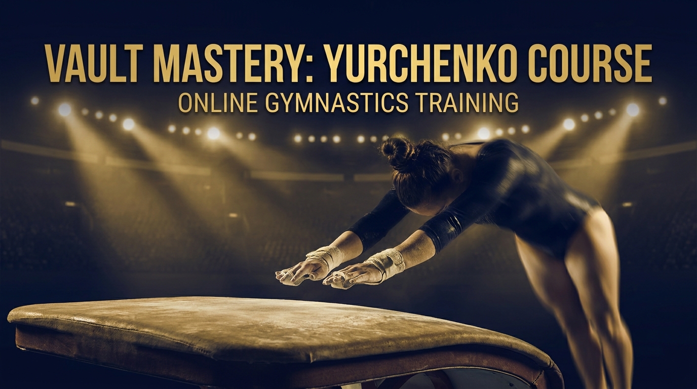 Yurchenko Entry Mastery Course